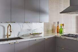 Grey is often used as the color scheme for the bedroom. 33 Sophisticated Gray Kitchen Ideas Chic Gray Kitchens
