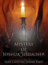 Product information style:pasta, passion & pistols. The Mystery Of Joshua Sisdainer Host A Mystery Dinner Party By Anthony Burgess