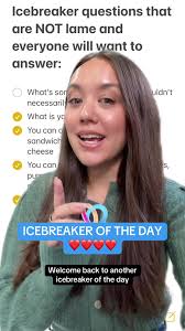 Four Corners Icebreaker Game Questions