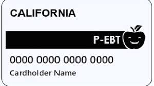 California child support debit card. California Families Eligible For Free Or Reduced School Meals Can Apply For P Ebt Card With Up To 365 Per Child Ktla