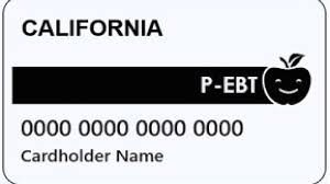 It can also be used for discounted admission, growing a garden. California Families Eligible For Free Or Reduced School Meals Can Apply For P Ebt Card With Up To 365 Per Child Ktla