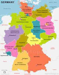 Germany is bordered by nine european countries. Germany Political Map Germany Map Germany Political Map