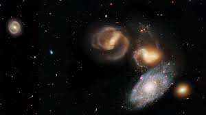 Meet ngc 2608, a barred spiral galaxy about 93 million light years away, in the constellation cancer. Stephan S Quintet Visualization