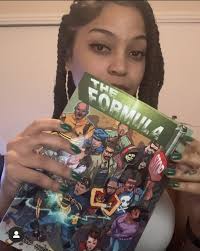 THE FORMULA Graphic Novel Series by The Johnsons!