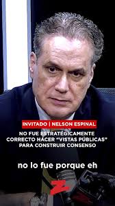 📺 [#EsperandoElGobierno] @NelsonEspinalBaez: No fue estratégicamente  correcto hacer “vistas públicas” para construir consenso, Conoce todos los  detalles en nuestro canal. Link en la Bio 👆🏻, #Z101 ...