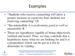 Learn more about the elements of a good hypothesis. Media Research Research Hypothesis