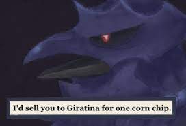 I D Sell You To Satan For One Corn Chip Know Your Meme