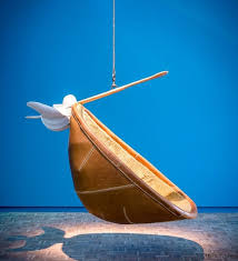 Underwater Creature Hanging Chairs In Porky Hefer S Monstera Deliciosa Canvas Canopy Canopy Outdoor Fabric Canopy