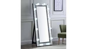 Instamod Floor Mirror With Lights