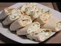 Roules X2f Wraps Aux Surimi Et Fromage Frais Aperitif Ultra Rapide Youtube Recette Avec Surimi Recette Wrap Froid Recette Wrap