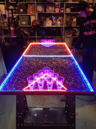 Offizielle maße (länge, breite, höhe). Made My Own Beer Pong Table Out Of Beer Caps I M Better At Photography Check Me Out On Ig Robstamm14 Bottle Cap Projects Diy Bottle Bottle Cap Table