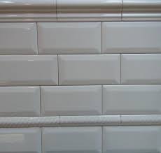 I just had to make sure i placed the top of the. This Is The Tile I Want For My Backsplash But I M Having Trouble Finding A White Beveled Tile With A Beveled Subway Tile White Beveled Subway Tile Subway Tile