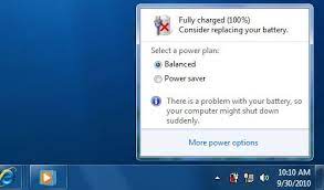 Fix Consider Replacing Your Battery Notification In Windows 7 Windows 8 Xp Guide Innov8tiv