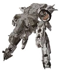 The Jump Gate Metal Gear Rex Metal Gear Rex Metal Gear Robots Concept