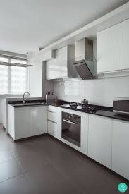 5 Different Scandinavian Looks 10 Beautiful Singapore Homes Trendy Kitchen Tile Kitchen Modular Scandinavian Kitchen Cabinets