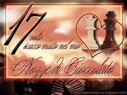 Nozze Di Cioccolato 5 Belle Frasi E Cartolina Per Festeggiare 17 Anni Insieme Nozze Anniversario Di Matrimonio Anniversari