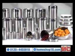 We did not find results for: Homeshop18 Com Stainless Steel 33 Pc Storage Set From Zain Youtube
