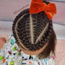 If you can't decide between an updo and downdo type, we suggest you pay attention to the variety of different half up half down bridal hairstyles. Black Childrens Wedding Hairstyles Pictures Novocom Top