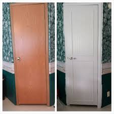 Mobile Home Interior Door Makeover Mobile Home Doors Remodeling Mobile Homes Manufactured Home Remodel