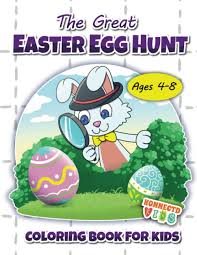 Easter egg hunt coloring pages are a fun way for kids of all ages to develop creativity, focus, motor skills and color recognition. The Great Easter Egg Hunt Coloring Book For Kids Ages 4 8 Color And Find The Hidden Easter Eggs Happy Easter Gift For Children Konnectd Kids Coloring Books Publishing Konnectdkids 9798721172632 Amazon Com Books