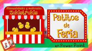 Ferias, festivales, venta de hermosas calabazas grandes. Patitos De Feria En Power Point Juego Interactivo Zukistrukis Miss Kathy Youtube