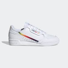 All20 nike junior b nsw swoosh ft short. Feier Den Regenbogen Der Adidas Continental Ist Das Detailgetreue Remake Eines Trainingsschuhs Der Spaten 80er In Dieser Version Adidas Shoes Adidas Co Shoes