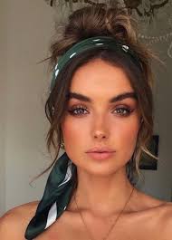 20 Cute Trendy Hairstyles For Women As A Headband Hairstyles In 2020 High Ponytail Hairstyles Headband Hairstyles Messy Hairstyles