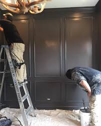 The Color Is Iron Mountain By Benjaminmoore This Color Is Just Iron Mountain Grey Paint Colors Grey Paint