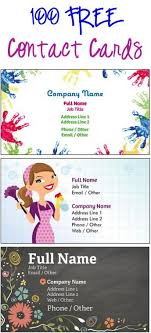 250 free business cards and free matching website with this offer. 100 Free Contact Cards Or Business Cards Just Pay S H Free Printable Business Cards Contact Card Printable Business Cards