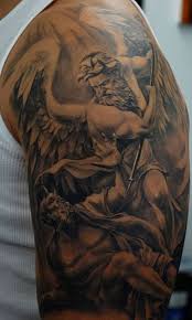 St Michael Incredible Tattoos Tattoos Archangel Tattoo