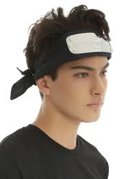 Ninja headband measures 3.12 ft long and weights under 0.8 oz for you to easily adjust to fit your head best. Naruto Shippuden Leaf Village Cosplay Headband