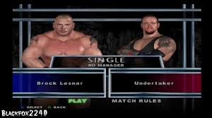 Wwe Smackdown Here Comes The Pain Brock Lesnar Vs The Undertaker Summerslam Youtube