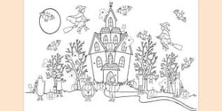 Make sure you share disney halloween coloring pages to print with linkedin or other social media, if you awareness with this wall picture. Free Halloween Themed Mindfulness Coloring Sheets Health Wellbeing