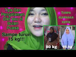 Check spelling or type a new query. Cara Menurunkan Berat Badan 15 Kg Di Bulan Puasa Pengalaman Diet Vina Wardah S Youtube