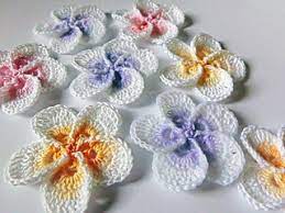 This pattern is the perfect pattern to test your skills if you want to try more ornate designs. Ravelry Crochet Plumeria Flower Pattern By Goolgool Galit Grosz Cabot