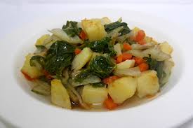 4,1 (156 votos) 5 comentarios. Acelgas Con Patatas Gastronomia Vasca Escuela De Hosteleria Leioa