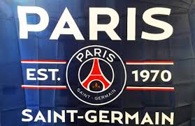The season cancelled with some games left. Paris Saint Germain Football Club Flag
