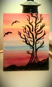 Pin By Maci Wiegand On Things I Made And Photos I Took Easy Canvas Painting Simple Acrylic Paintings Acrylic Painting Canvas
