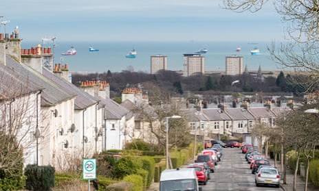 Aberdeen named cheapest city for single homebuyers in Great Britain | House prices | The Guardian