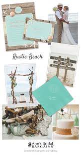 Get This Look Rustic Beach Rustic Beach Wedding Beach Wedding Decorations Reception Beach Wedding Invitations