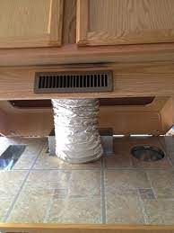 Toe ductor kits are the most effective, easiest to install, and cost effective method available for routing existing wall, baseboard, and floor heat vents under a cabinet and out the toe kick register. Do You Have An Air Register Under Your Kitchen Cabinet Auntiegen Www Auntigen Com Auntiegen Us