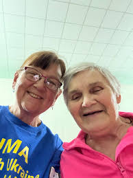 Happy birthday to Sue our treasurer and trustee.