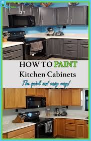 kitchen cabinets: how to paint for an