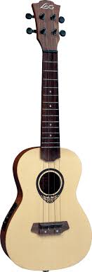 Maybe you would like to learn more about one of these? Ukulelen Mini Gitarren Tiki Uku 150 Tku150ce Lag Guitars