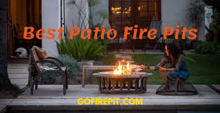 The fire pit is made of steel, so it's super sturdy without sacrificing appearance. Best Patio Fire Pits Review Buying Guide Go Fire Pit