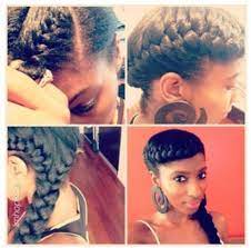 Image Result For Protective Styles For Damaged Edges Hair Styles Natural Hair Styles Braided Hairstyles