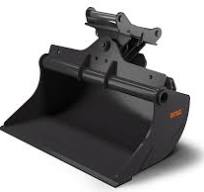 HD Hyd Leveling bucket 350L - 1300mm - S50 - EMA Sverige