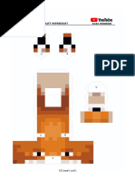 Minecraft bee papercraft template one of the things i miss the most even before i started making big moves this year was that thursday nights always made the night at my best friend's house. Strider Minecraft Papercraft Pdf