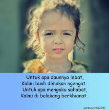 45 Pantun Untuk Sahabat Yang Sejati Teman Lama Bahkan Penghianat Klak Klik Bermutu