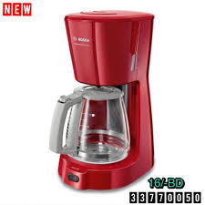 For Sale Bosch Coffee Maker Red Tka3a034gb Compact Class Extra New Price 16 Bd للبيع مكينة قهوة ماركة Bosch جدي Drip Coffee Maker Coffee Maker Coffee